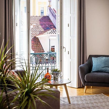 Amazing 1Bdr Apartment In Chiado By Lovelystay Lisboa Exteriér fotografie