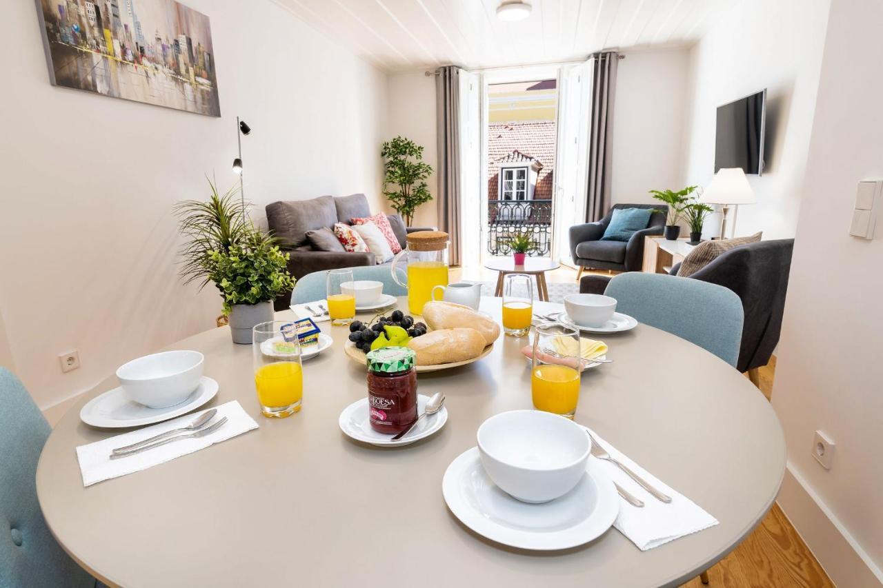 Amazing 1Bdr Apartment In Chiado By Lovelystay Lisboa Exteriér fotografie