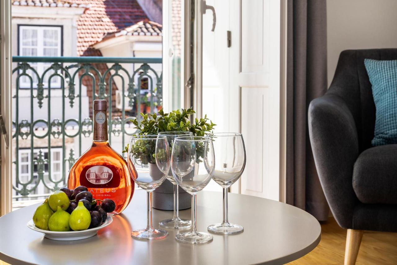 Amazing 1Bdr Apartment In Chiado By Lovelystay Lisboa Exteriér fotografie