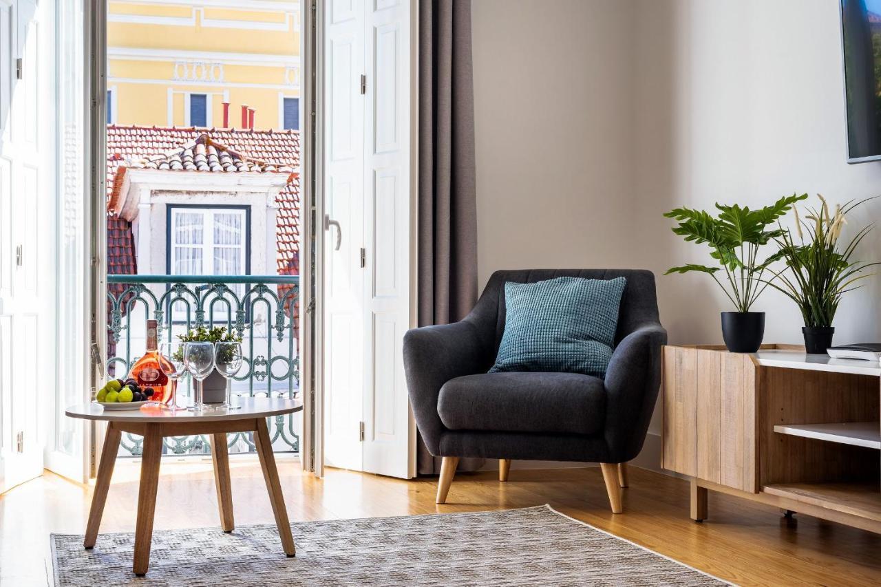 Amazing 1Bdr Apartment In Chiado By Lovelystay Lisboa Exteriér fotografie