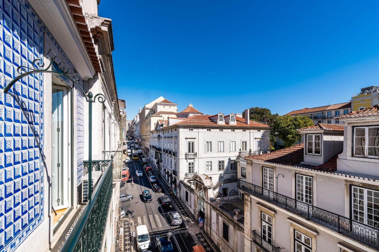 Amazing 1Bdr Apartment In Chiado By Lovelystay Lisboa Exteriér fotografie
