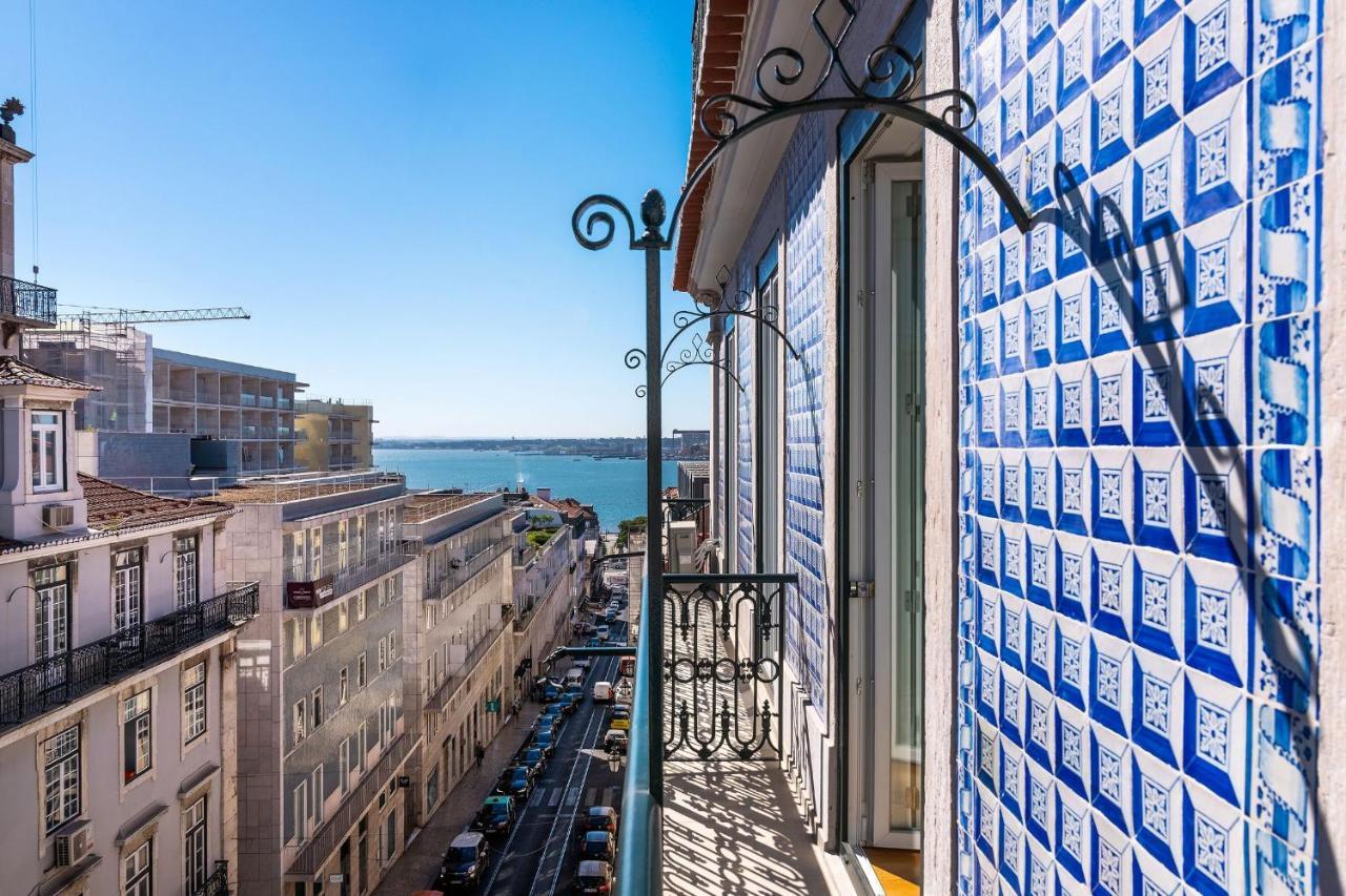 Amazing 1Bdr Apartment In Chiado By Lovelystay Lisboa Exteriér fotografie